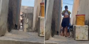 Família de adolescente agredido por PM: Natal arruinado