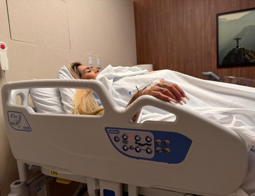 Cirurgia de emergência marcada após acidente de Juju Ferrari