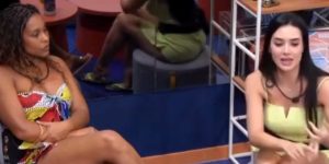 Jordana questiona chances de Milena vencer o BBB 26