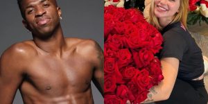 Virginia explica o que a fez se apaixonar por Vini Jr