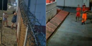 Bebê salvo por bombeiros após engasgo com remédio; veja o vídeo