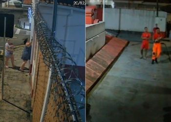 Bebê salvo por bombeiros após engasgo com remédio; veja o vídeo