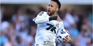 Neymar of Santos – Mauro Horita/Getty Images