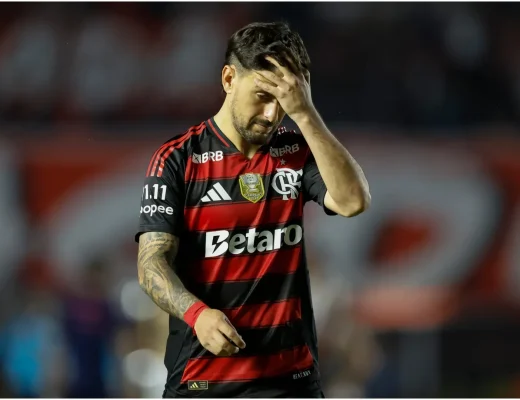 Giorgian De Arrascaeta of Flamengo – Miguel Schincariol/Getty Images