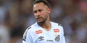 Santos star Neymar Jr