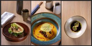 Bao Camarao, Gyoza Camarao, Gyoza Wagyu - foto Rodrigo Pierrot