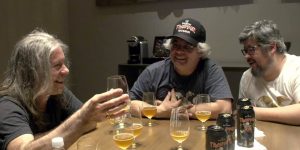 Bruce, Samuel e Paulo - Trooper Bodebrown