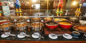 Buffet - foto Gustavo Diniz