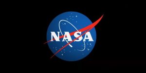 NASA's famous "meatball" logo.
