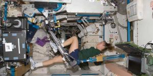 Astronaut Sandra Magnus, Expedition 18 flight engineer