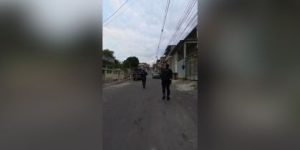 Operação contra o CV na manhã desta sexta-feira (14).  • Reprodução