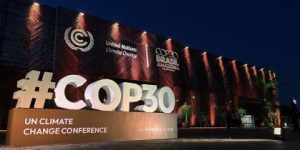 Centro de Convenções para a COP30, em Belém  • (Sergio Moraes/COP30)