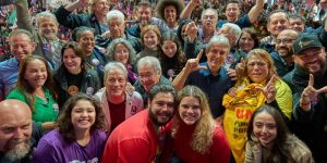 Candidatos da Frente Progressista de Esquerda — Foto: Candidatos da Frente Progr