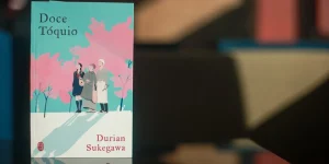 m colorida da capa do livro Doce Tóquio