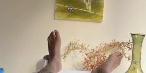 Neymar em recuperação II Foto: Instagram