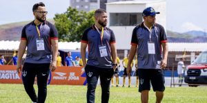 Comissão técnico do Águia de Marabá