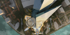 Adrian Smith + Gordon Gill Architecture)