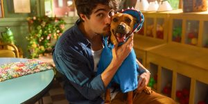 Reencontro emocionante de Rafa Vitti e o vira-lata Amendoim