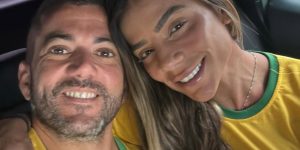 m colorida de Carlos e Lais Jordy