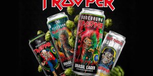 Cervejas Iron Maiden e Bodebrown - foto MKT