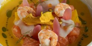 Ceviche Três Mares