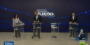 Moro não foi ao debate da Band