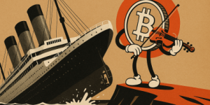 Perspectiva sobre os juros e o cenário geopolítico contiveram o apetite pelo risco • Ilustração gerada por IA