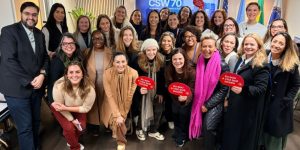 Foto: Cloara Pinheiro e Mabel Canto (Foto: Assessoria Parlamentar)