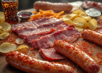 Principais alimentos ultraprocessados que comprometem o metabolismo