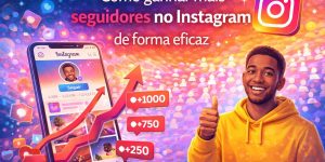 seguidores no Instagram