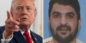 m de Rahmanullah Lakanwal fornecida pelo Escritório do Procurador dos EUA. Foto