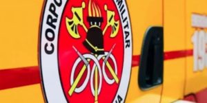 m colorida do Corpo de Bombeiros SC