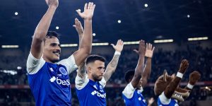 Cruzeiro atinge 14 vitórias na temporada 2025