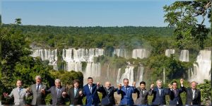 Mercosul expressa decepção com a União Europeia em cúpula