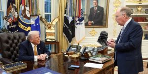 Reuters at the White House