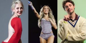 Mercedes Lambre, Tini Stoessel, Jorge Blanco  • Reprodução/Instagram