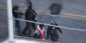 federal immigration agents trying to detain him, in Minneapolis, Minnesota, U.S., January 28, 2026. REUTERS/Brian Snyder Purchase Licensing Rights, opens new ta