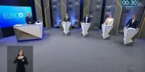 Debate-TV-Globo-ao-governo-do-Rio-Grande-do-Sul