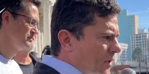 Foto: Deltan Dallagnol e Sergio Moro (Foto: rede social SM)