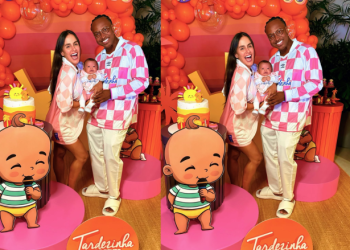 Thiaguinho e Carol fazem festa pro filho (Reprodução/Instagram)