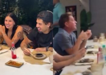 Ana Castela, Zé Felipe e Leonardo (Reprodução/Instagram)