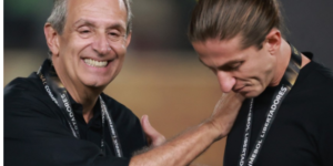 Bap e Filipe Luís (Reprodução)