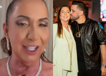 Mãe de Virginia exibe presente luxuoso do namorado e agita as redes sociais (Reprodução