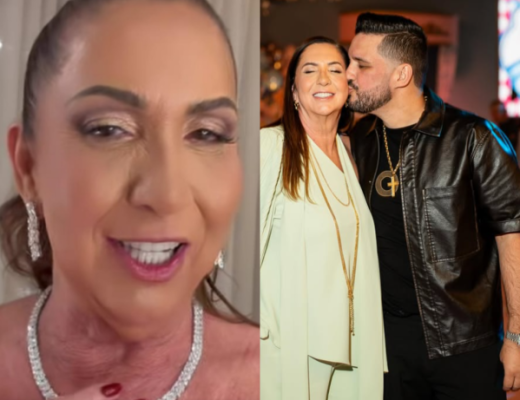 Mãe de Virginia exibe presente luxuoso do namorado e agita as redes sociais (Reprodução