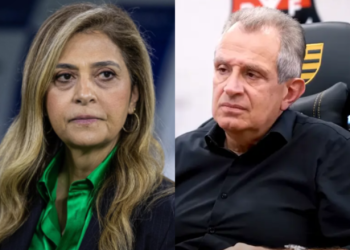 Leila e Bap (Reprodução)