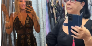 Cliente é humilhada por dona de loja (Reprodução/TikTok)