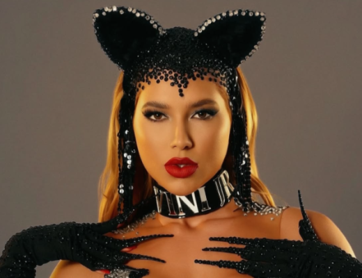 Famosas que adotaram a coleira inspirada em Luma de Oliveira