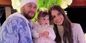 Amanda Kimberlly responde a críticas sobre ausência da filha na festa de Neymar