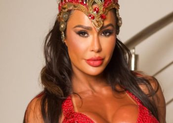 Gracyanne inicia remoção de tatuagem no bumbum com nome de Belo