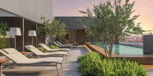 Detalhe do Rooftop - Partilha